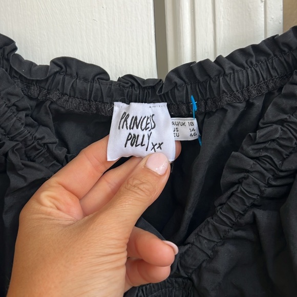 Princess Polly Daniela Mini Black Dress - Picture 4 of 6